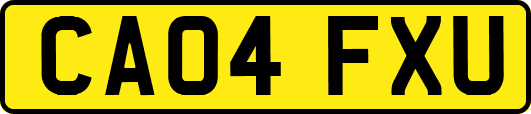 CA04FXU