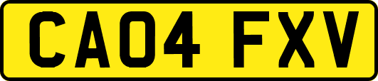 CA04FXV