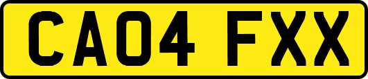CA04FXX