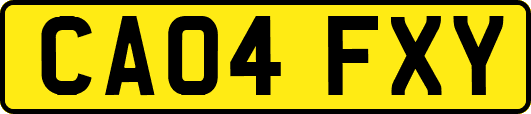 CA04FXY