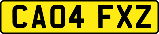 CA04FXZ