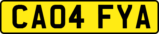 CA04FYA