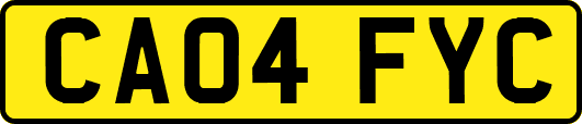 CA04FYC