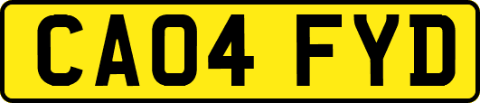 CA04FYD
