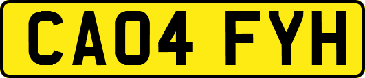 CA04FYH