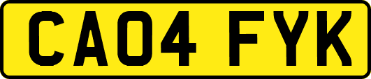 CA04FYK