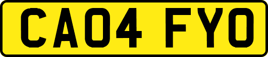 CA04FYO