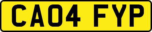 CA04FYP