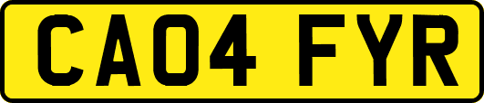 CA04FYR