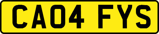 CA04FYS