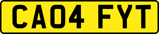 CA04FYT