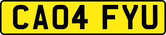 CA04FYU
