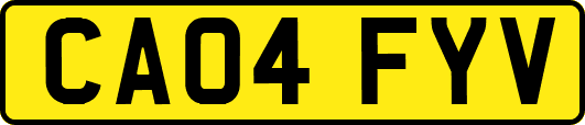 CA04FYV