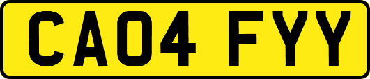 CA04FYY