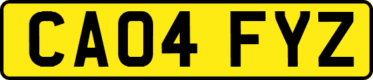 CA04FYZ