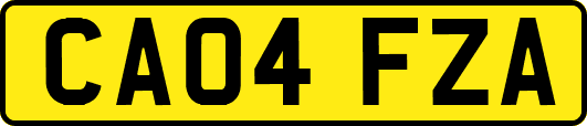 CA04FZA