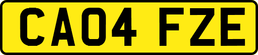 CA04FZE