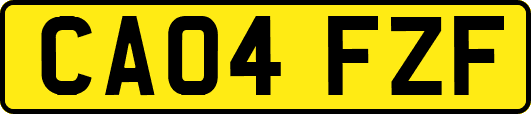 CA04FZF