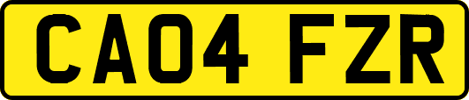 CA04FZR