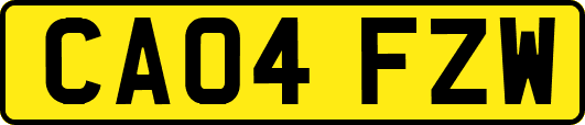 CA04FZW