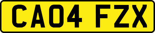 CA04FZX