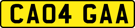 CA04GAA