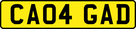 CA04GAD