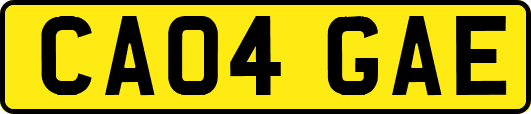CA04GAE