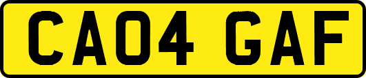 CA04GAF
