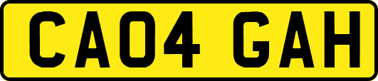 CA04GAH