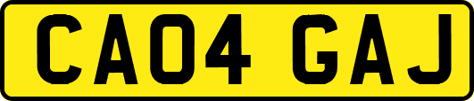 CA04GAJ
