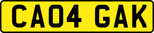 CA04GAK