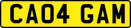 CA04GAM