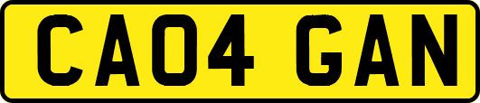 CA04GAN