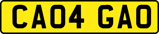 CA04GAO