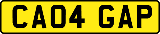 CA04GAP