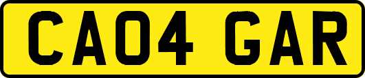 CA04GAR