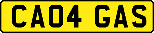 CA04GAS