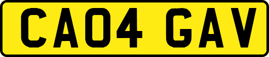 CA04GAV