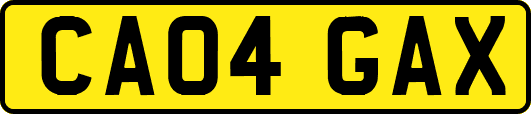CA04GAX