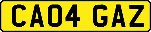 CA04GAZ