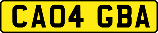 CA04GBA