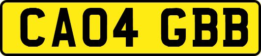 CA04GBB