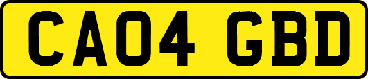 CA04GBD
