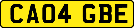 CA04GBE