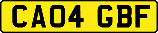 CA04GBF