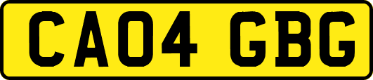 CA04GBG