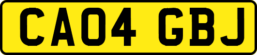 CA04GBJ