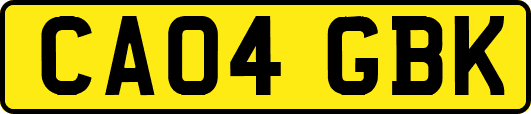 CA04GBK