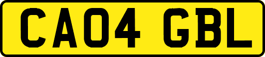 CA04GBL
